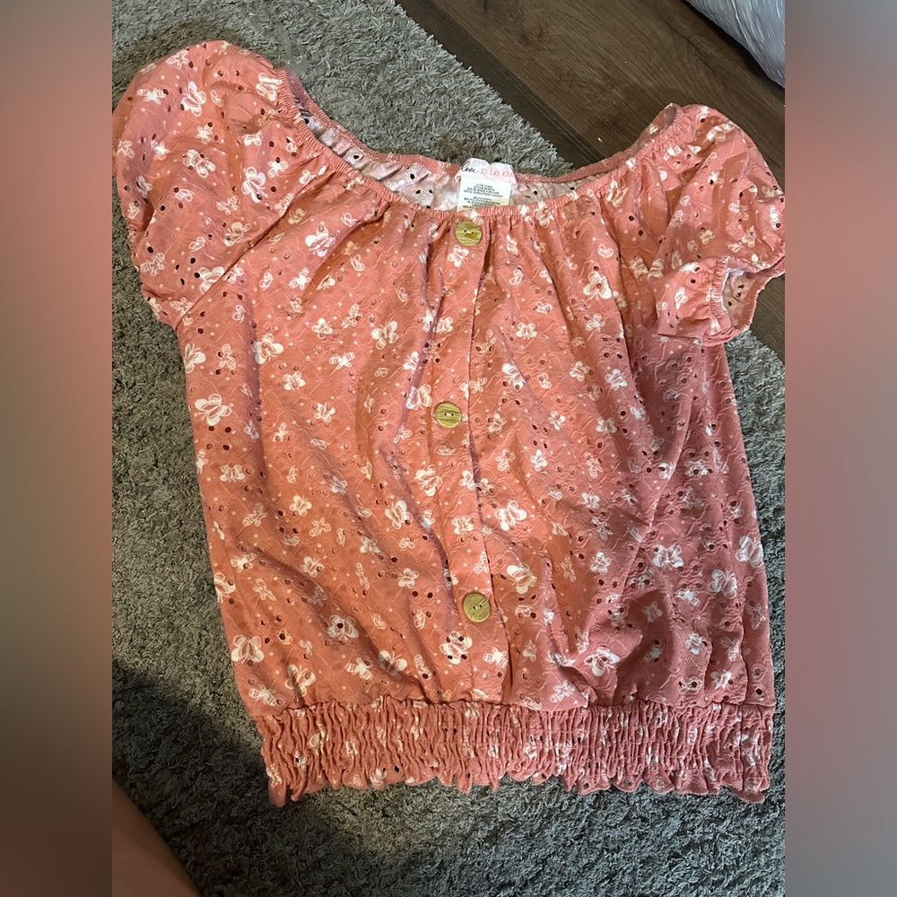Love to be loved brand girls blouse/top NWOT